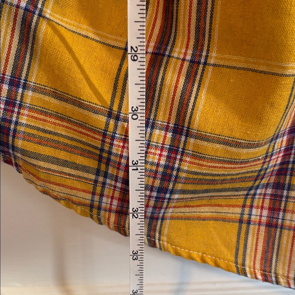 Fashion Nova Patchwork Plaid Button-Down Shirt - … - image 7